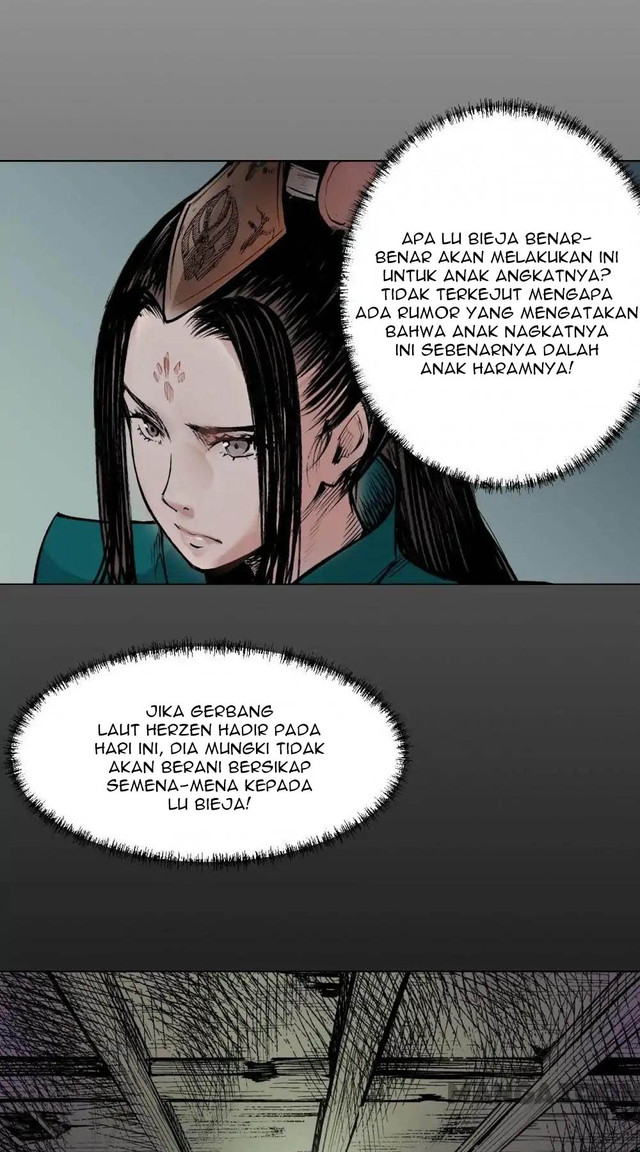 Journey of the Hidden Blade (The Demon Blades) chapter 16
